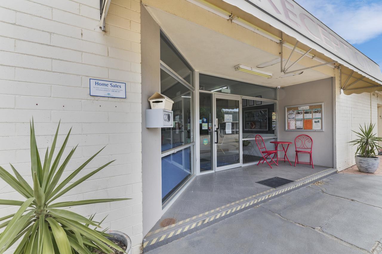 Benalla Tourist Park Exterior foto