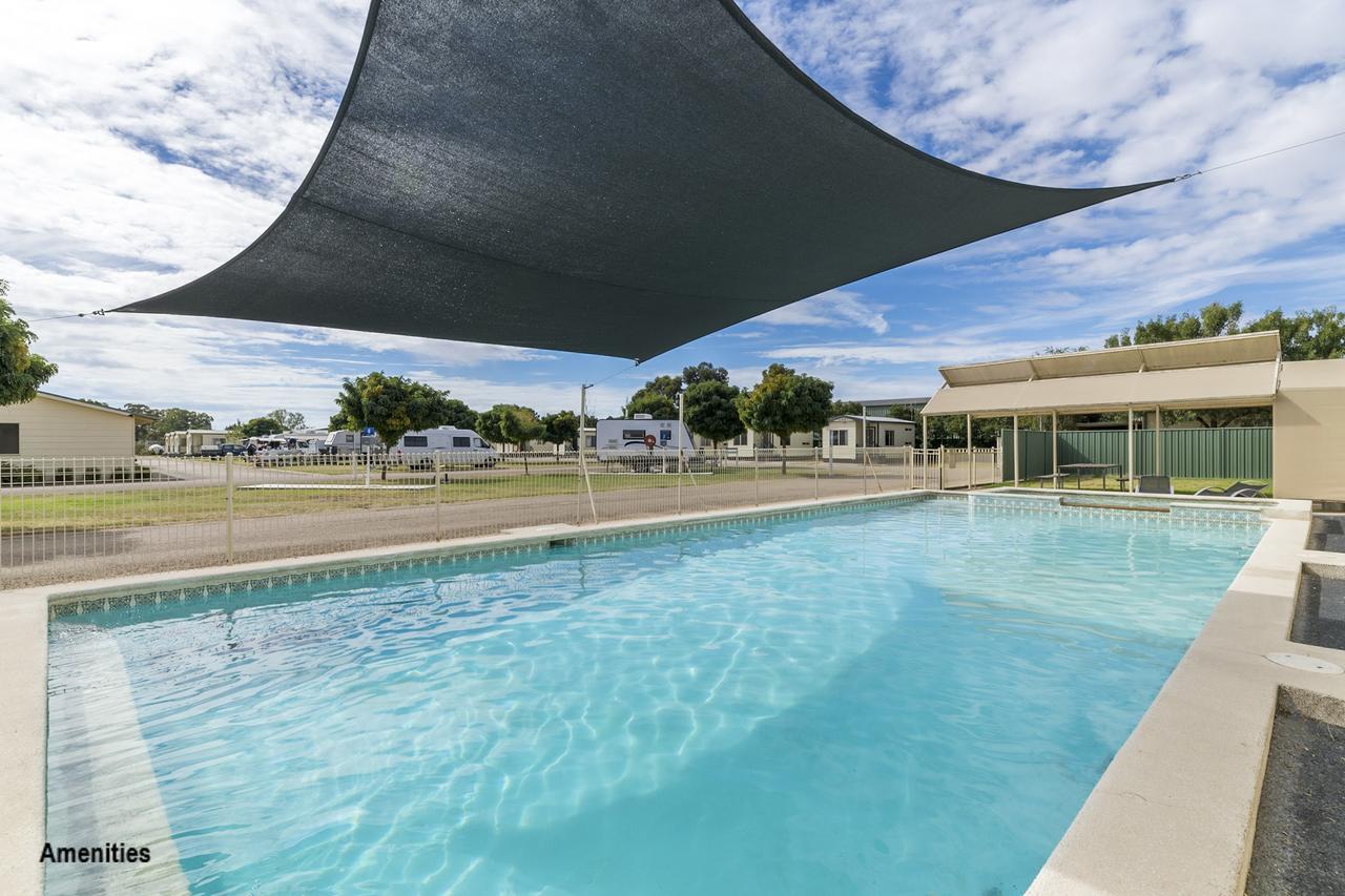 Benalla Tourist Park Exterior foto